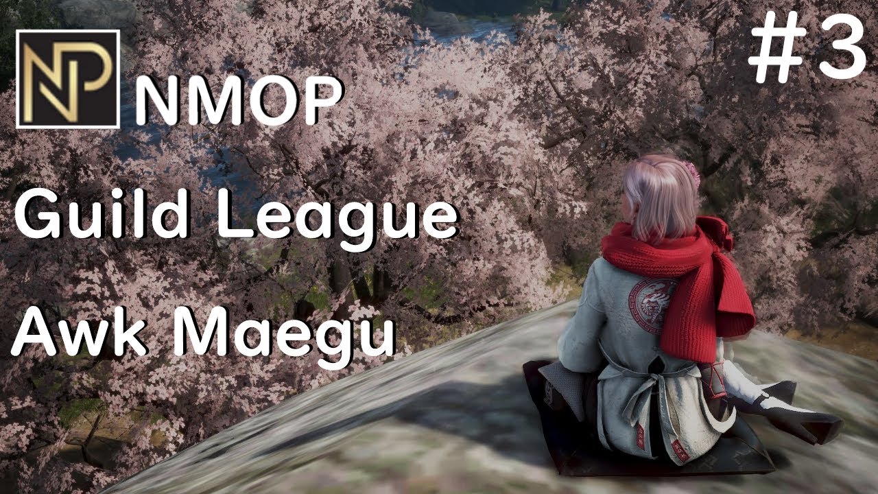 【BDO－NMOP Guild League/公會聯賽】NMOP vs Savannah 17K/0D 覺醒魅狐/Awk maegu