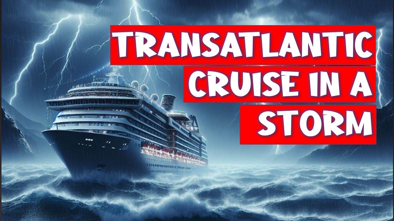 Трансатлантический круиз P&O Arvia на Карибы — какие ухабистые несколько дней