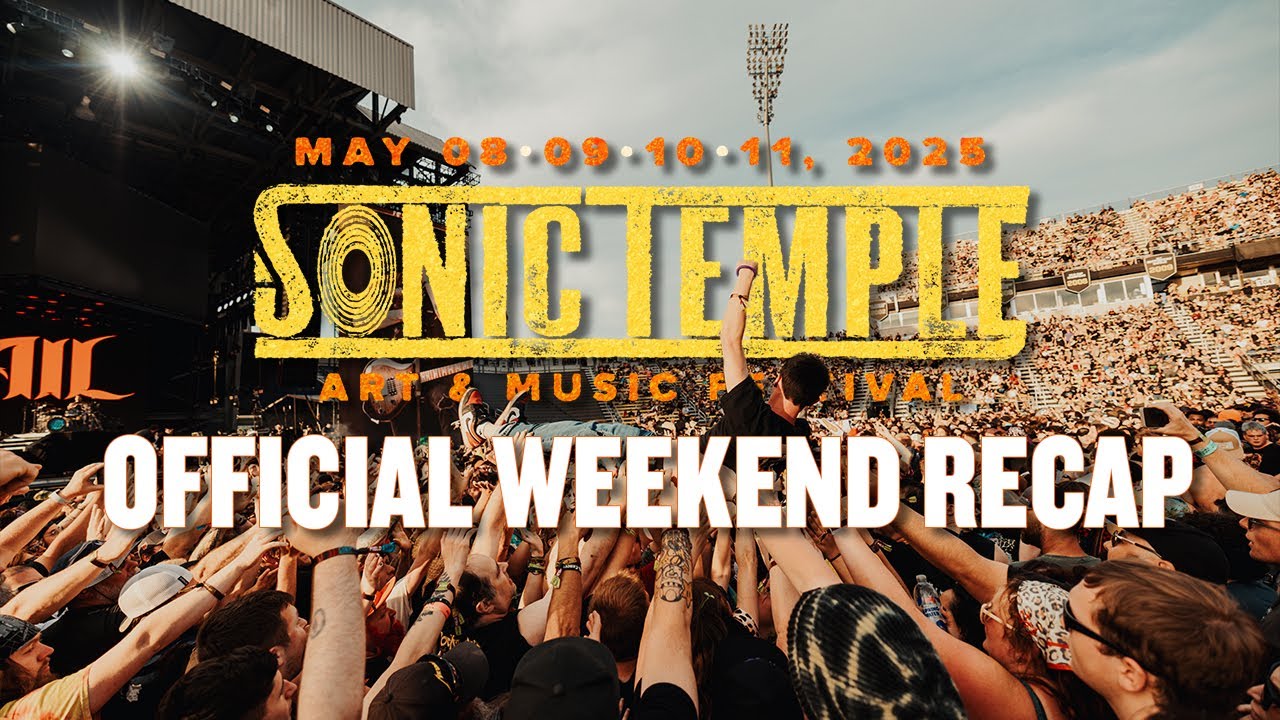 Sonic Temple 2025 | Official Weekend Recap