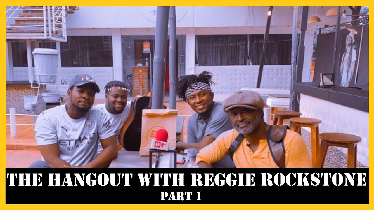 Reggie Rockstone talks about hiplife, businesses he owns & net worth - The Hangout Part 1