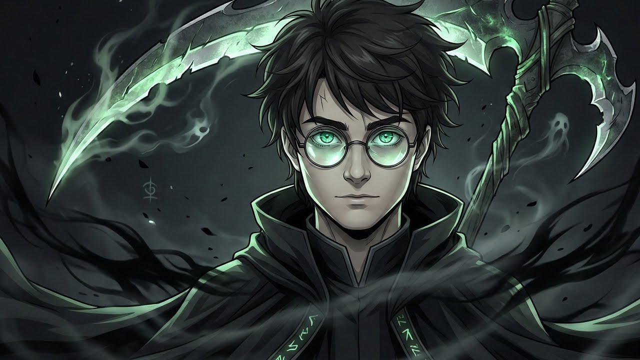 What If HARRY POTTER Wielded Death Reapers Scythe?