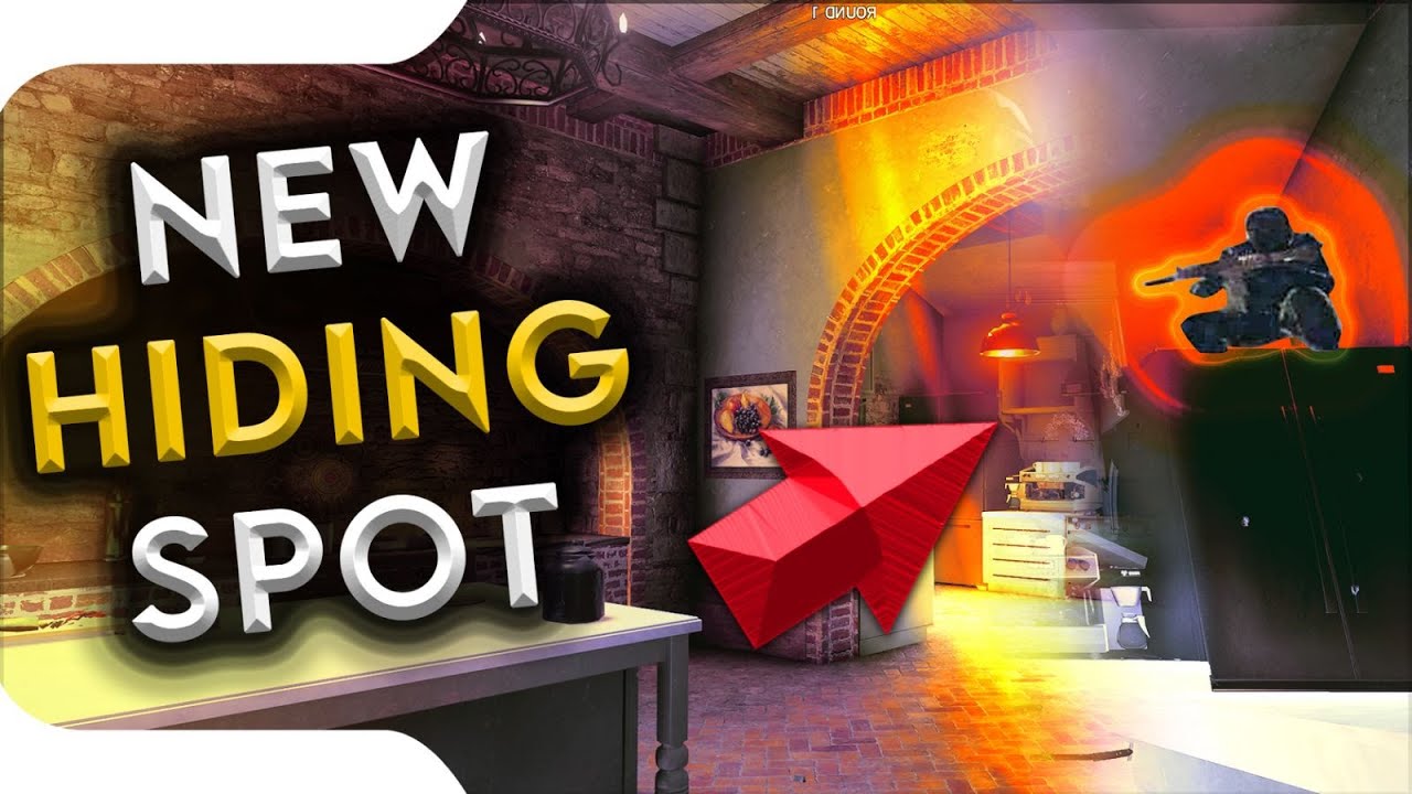 NEW Insane Hiding Spots and Defuser Spots + More - Rainbow Six : Siege