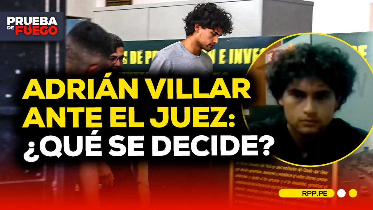 🔴 Audiencia de Adrián Villar: prisión preventiva en debate por caso Lizeth Marzano #PDFRPP