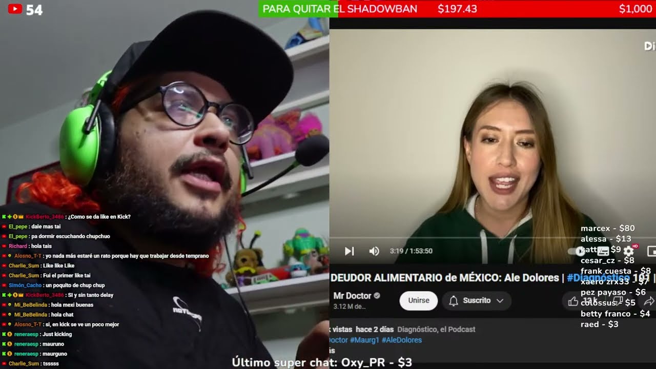 MAURG1 EXPUESTO POR ALE DOLORES - DALAS ATACA A RAED