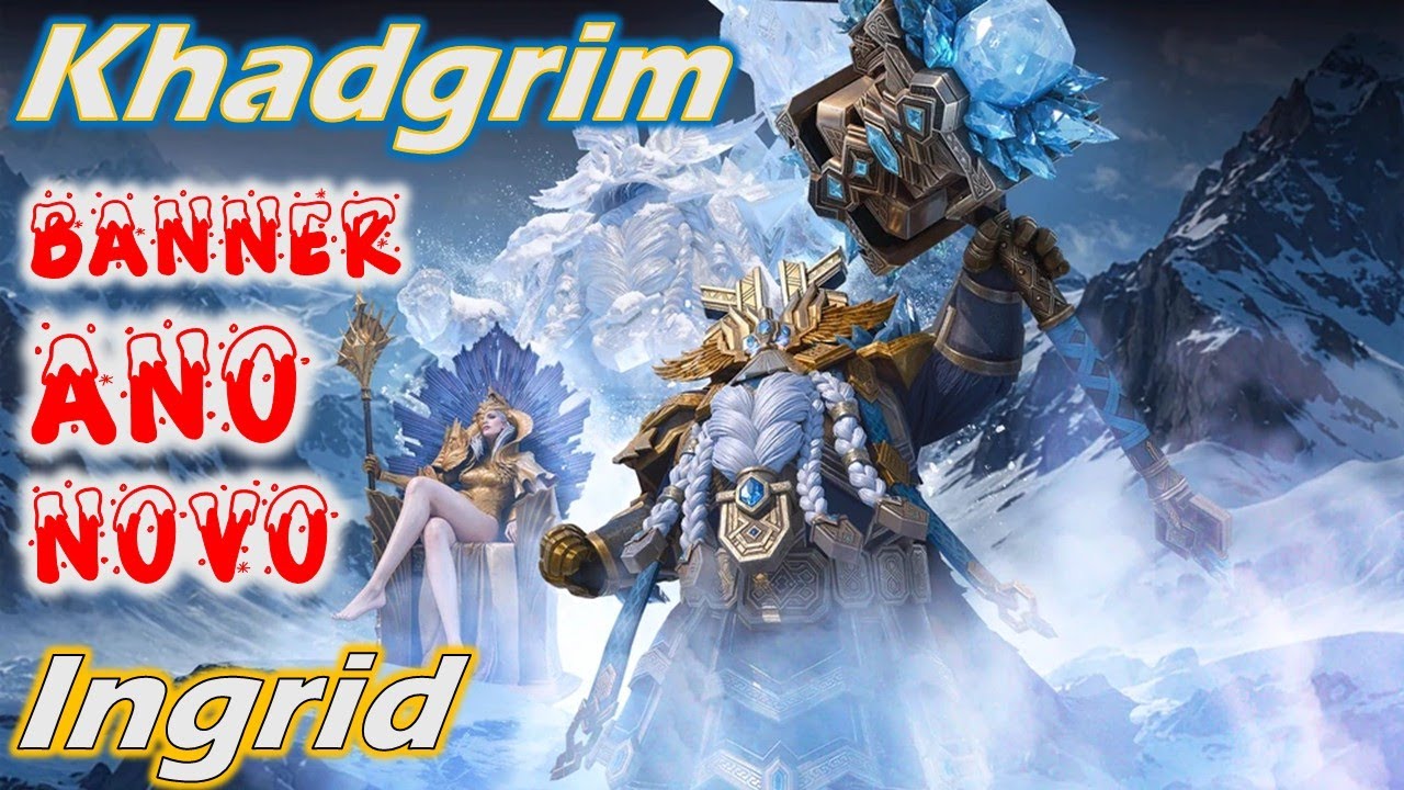 Melhor Lord INGRID + Melhor Defesa KHADGRIM / Watcher of Realms 2026
