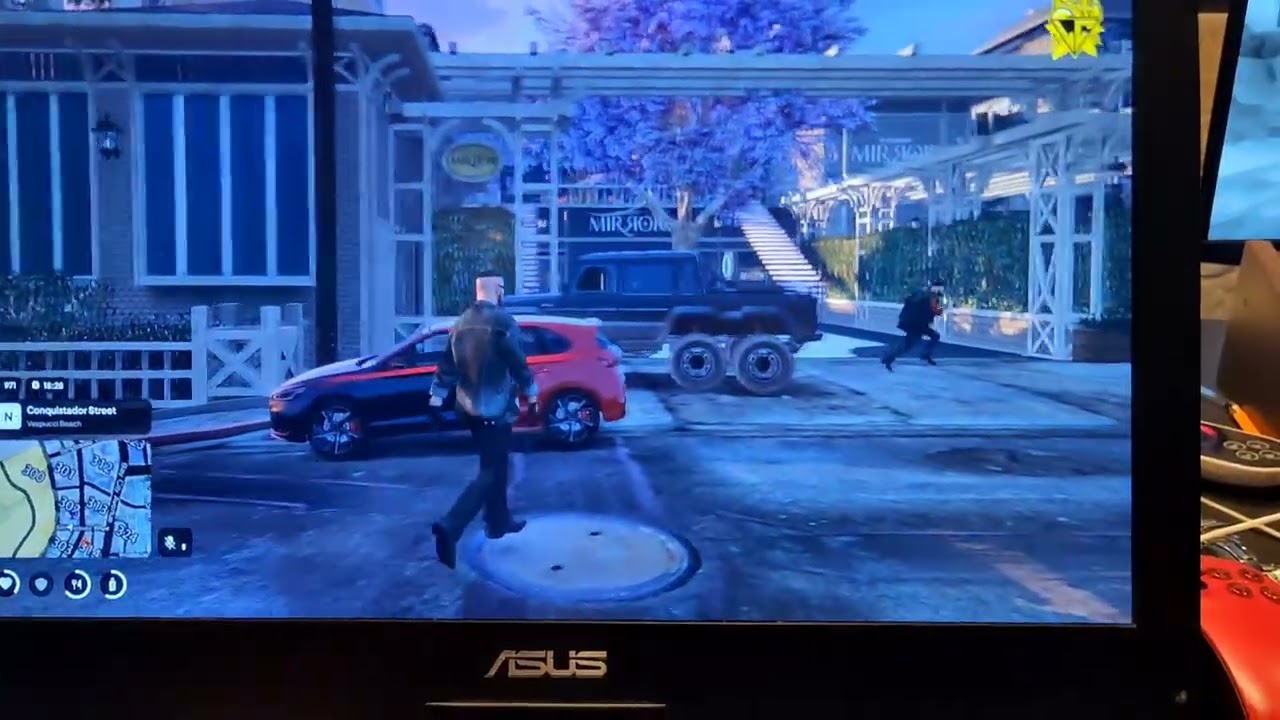 GTA 5 Rp con FiveM su portatile i7 6700 con gtx980m - tuning veloce