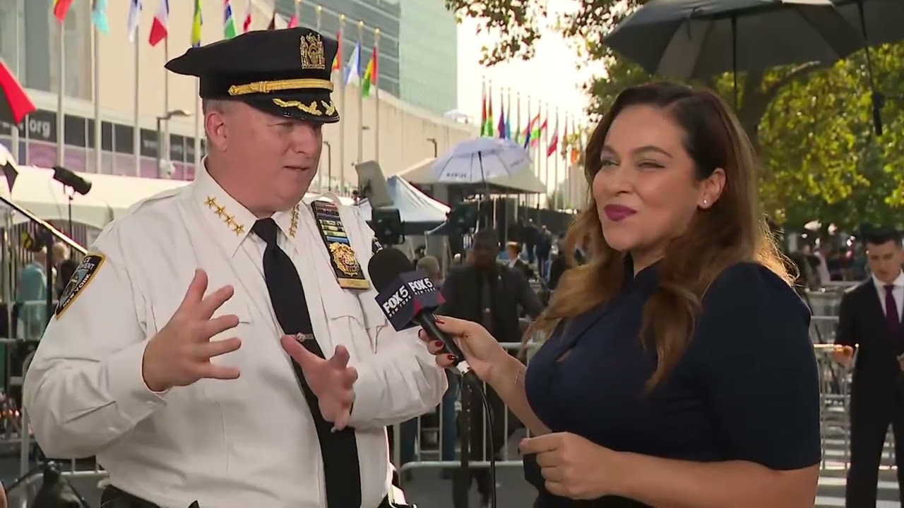 NYPD's John Chell on keeping NYers safe during UN General Assembly: 1-on-1