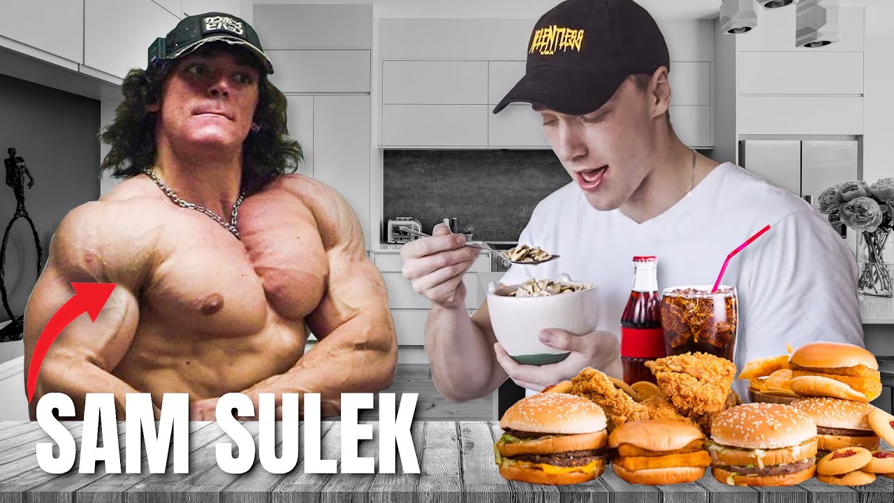 Zkouším den podle Sam Sulek | Spring bulking
