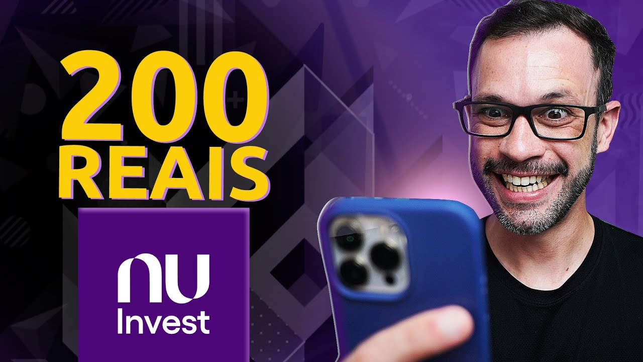 INVESTIR na NuInvest com pouco! Tesouro Direto, Ações e Fundos Imobiliários! Guia Definitivo!