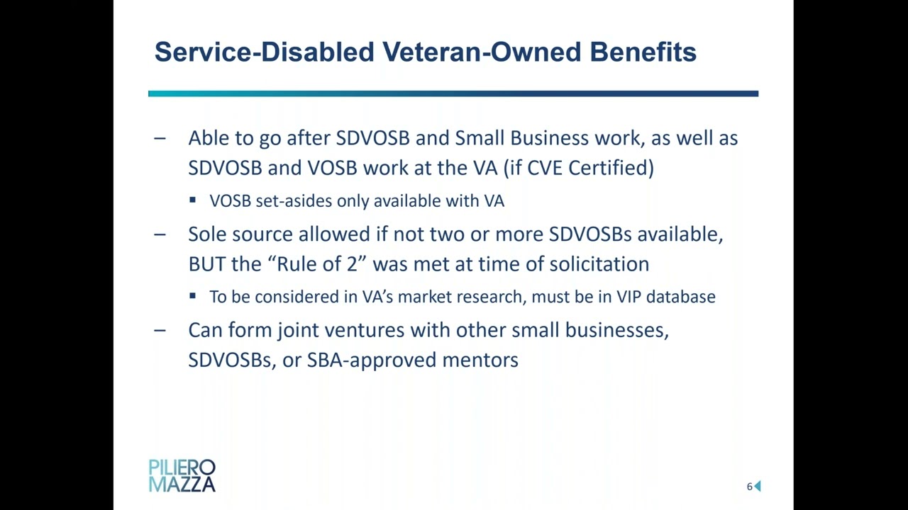 SBA Changing Certification Requirements for SDVOSBs/VOSBs in 2023