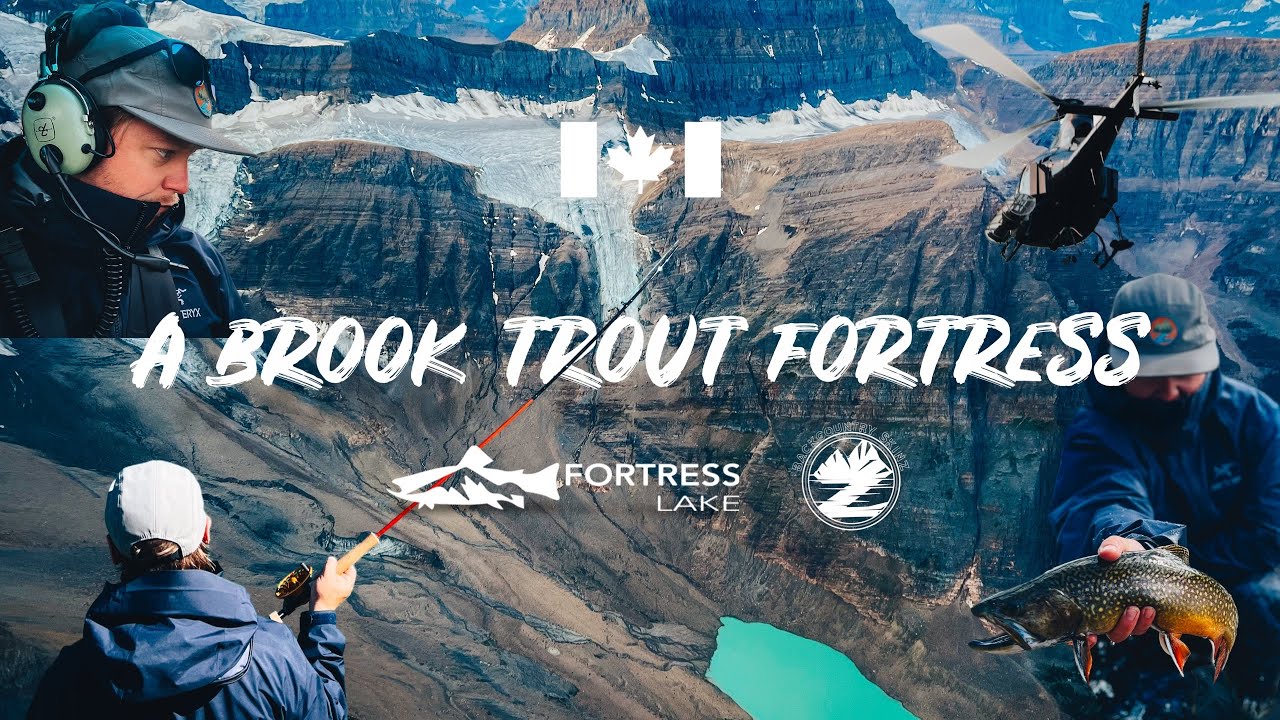 Fortress Lake Retreat- Backcountry Skinz - “A Brook Trout Fortress”