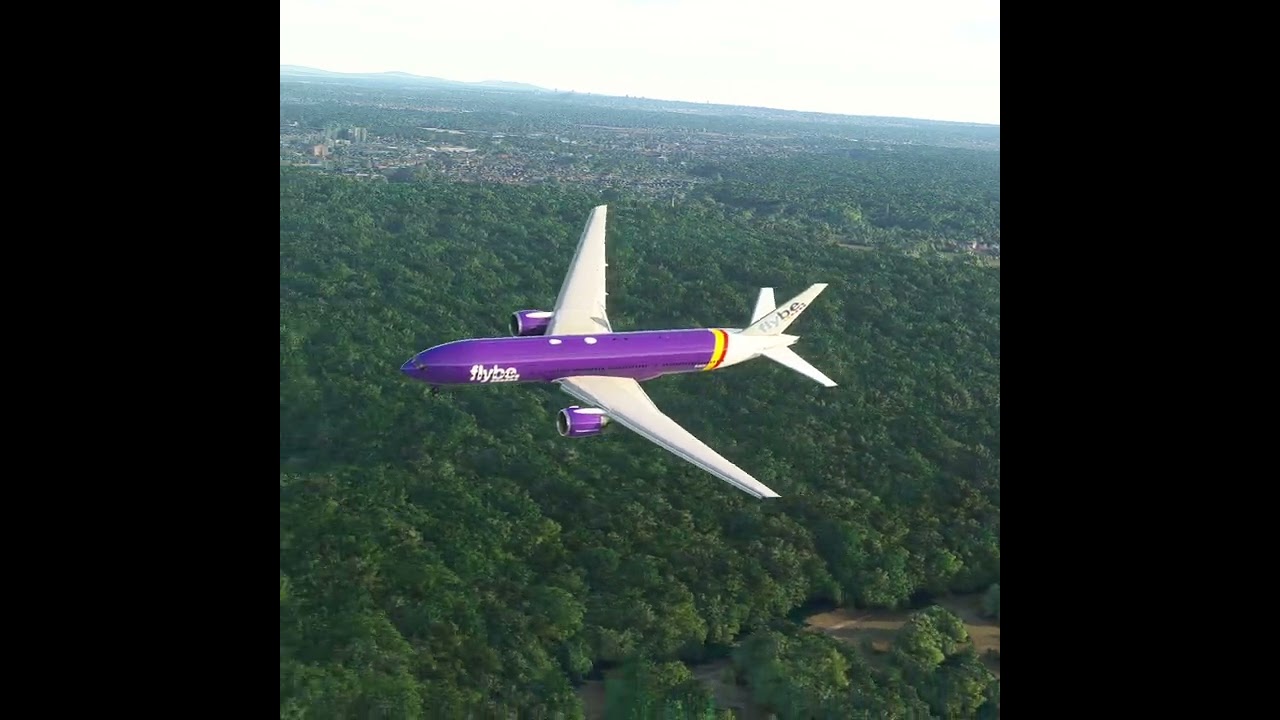 Airplane Emergency Landing at Airport Eps 572