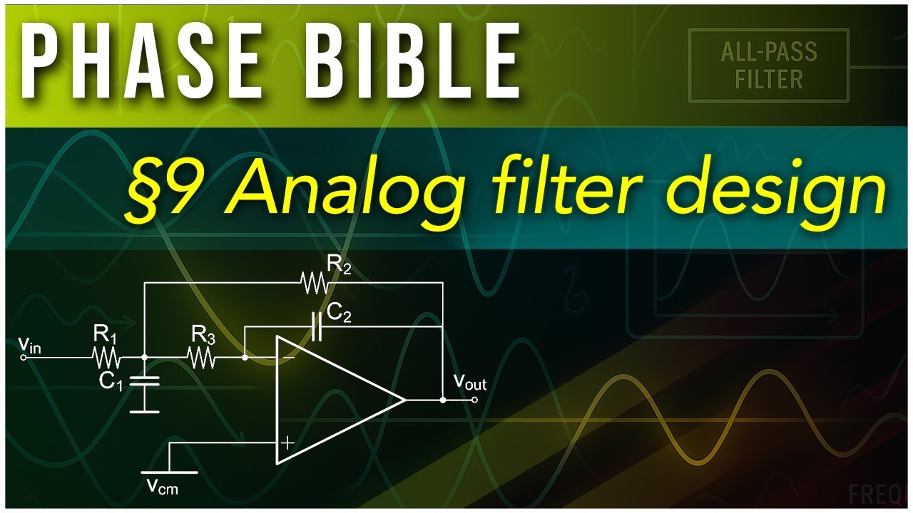 Analog Filter Design: How Capacitors Shift Phase
