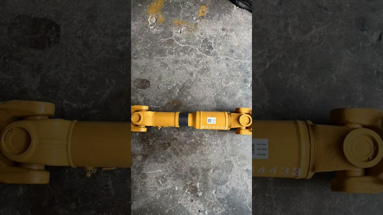 Shangong original spare parts SEM636D loader front drive shaft assembly 5334433 +86 19011519226