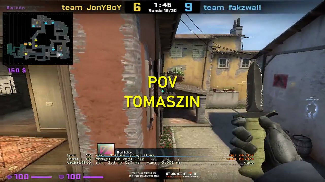 Tomaszin ghosteando?? WPL