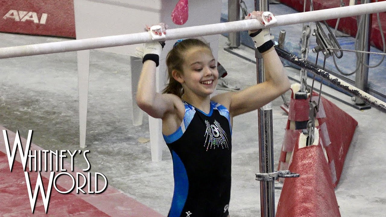 Whitney in the Gym | Beam and Bars