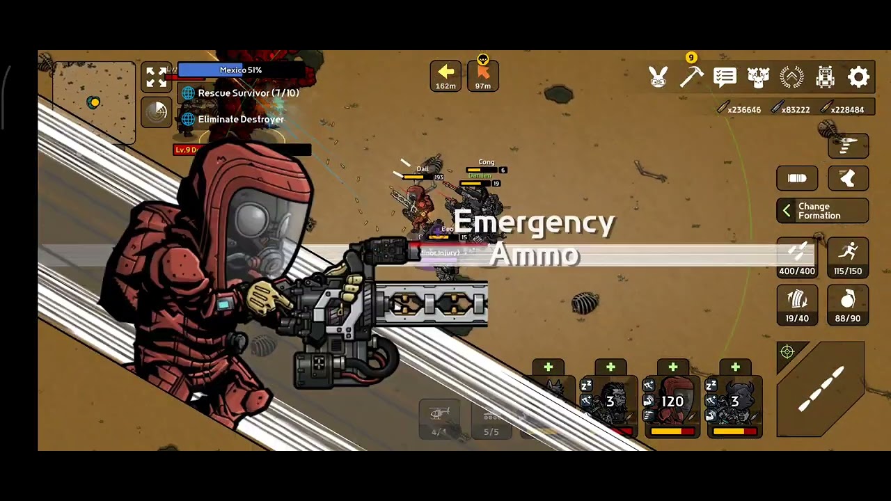 Bad 2 Bad - Apocalypse : World Mission : Mexico : Killing The Destroyer.