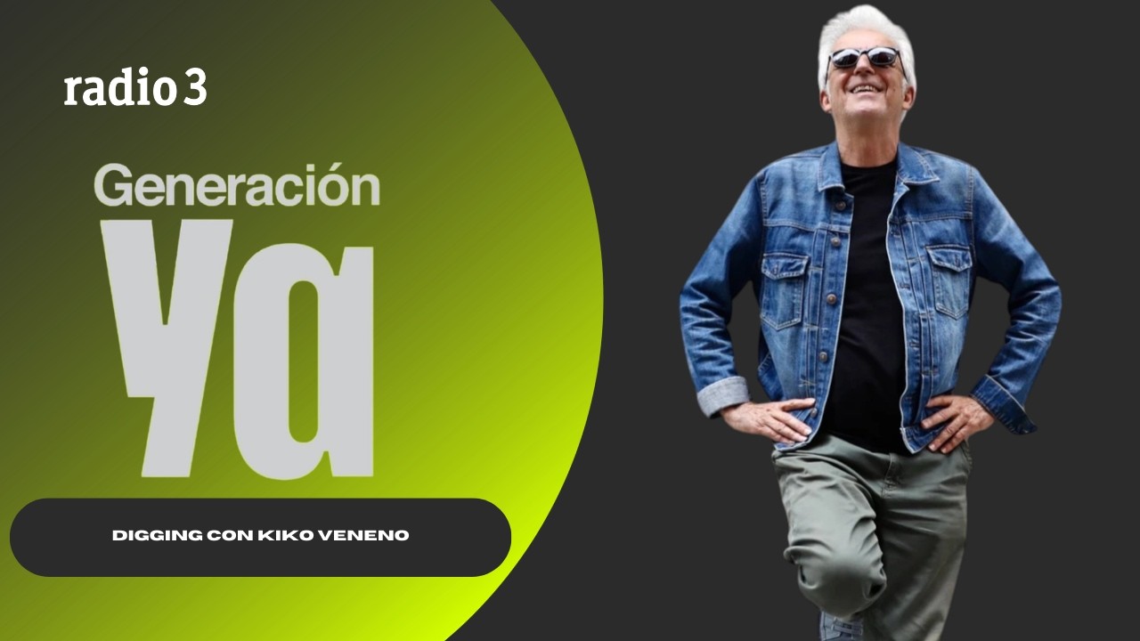 Kiko Veneno | Entrevista en Generación Ya (Radio 3)