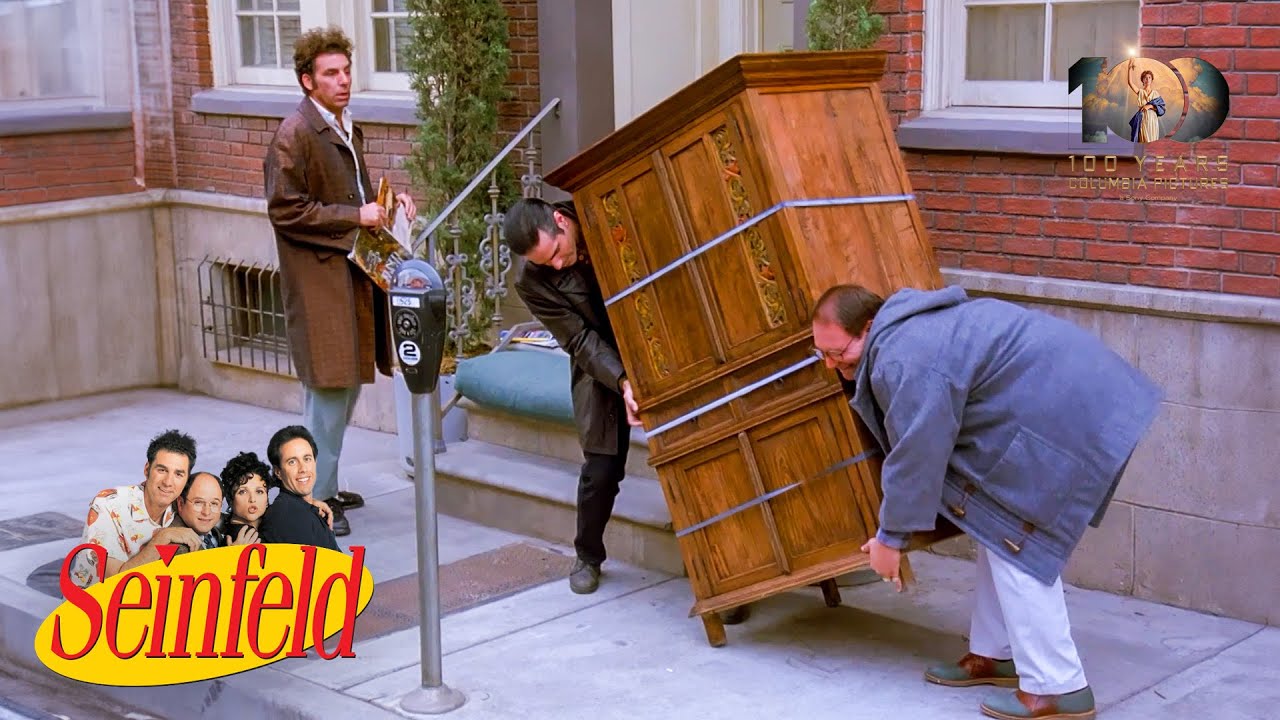 Stealing in Broad Day Light | Seinfeld