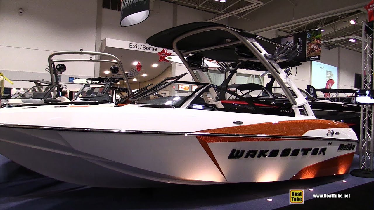 2016 Malibu Wakesetter 20 VTX Wake Boat - Walkaround - 2016 Toronto Boat Show