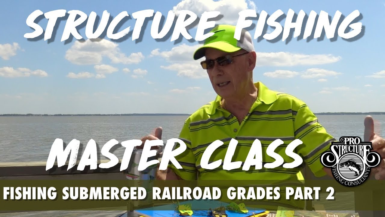 Don Dickson's STRUCTURE FISHING Master Class: Understanding Structure Part 14-B