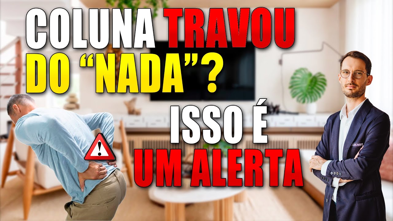 Coluna travou? faça isso