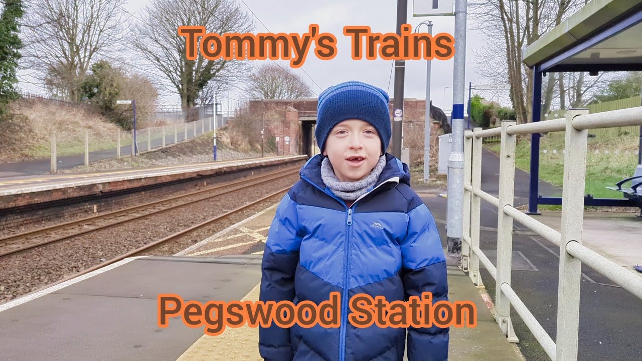 Tommy's Trains - Pegswood Station featuring Plenty of Horn Blasts and 153 Class at Cramlington