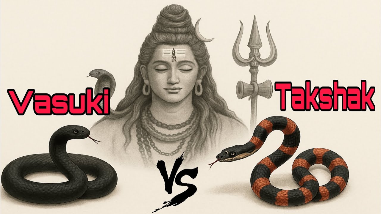 Who Was More Powerful Vasuki Or Takshak 