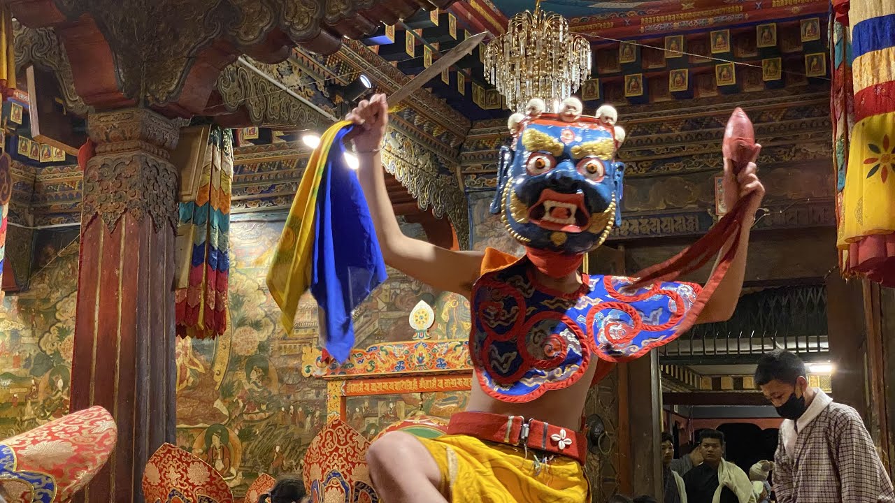 Bhutan & Buddhism | The Secret Mask Dance | Bhutan | Way of life in Bhutan