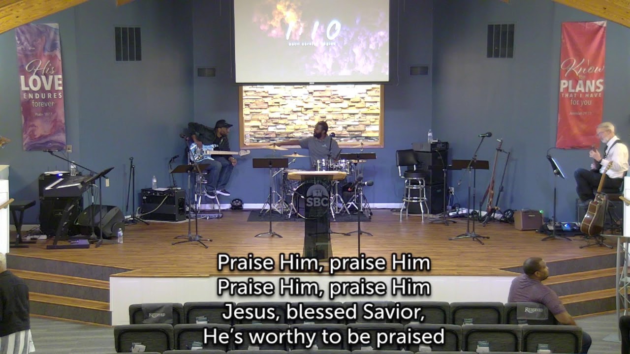 SBC Worship Service 8:30 am