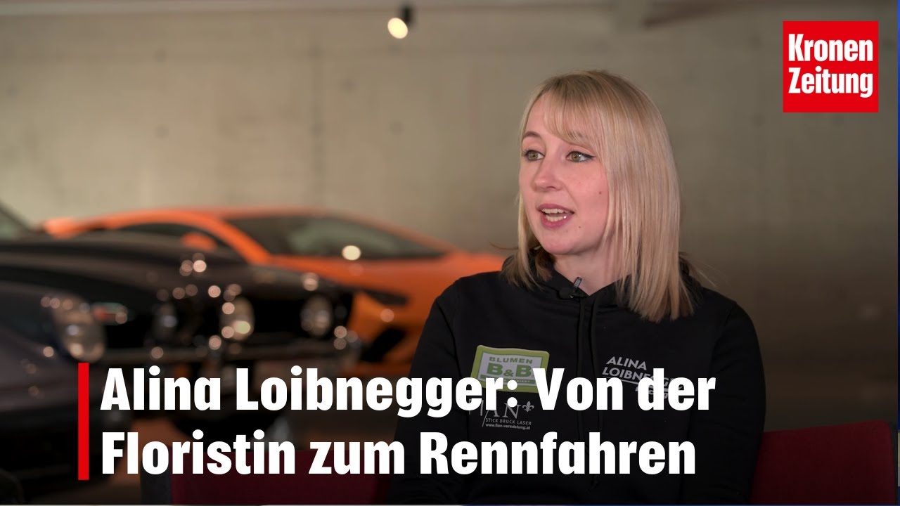 Motorsport-Hoffnung: Alina Loibnegger: Von der Floristin zum Rennfahren | krone.tv Sport-Talk