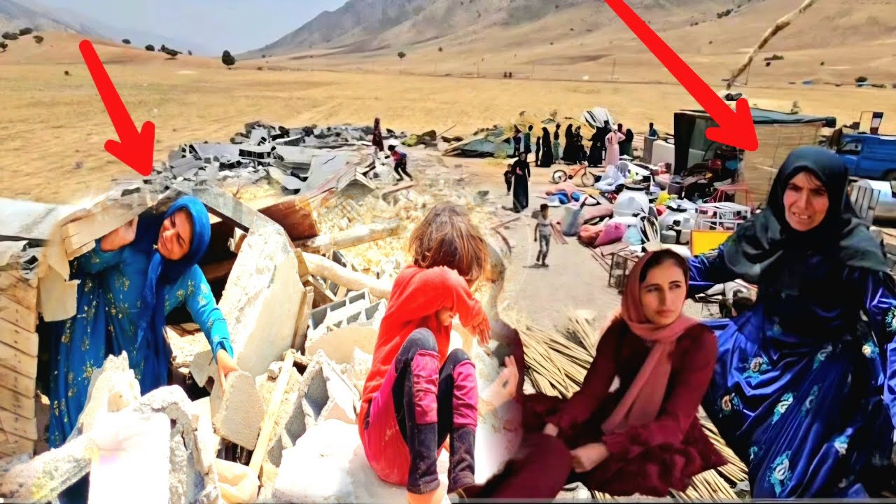 Evil days: homelessness of a divorced nomadic woman after the attack of loaders