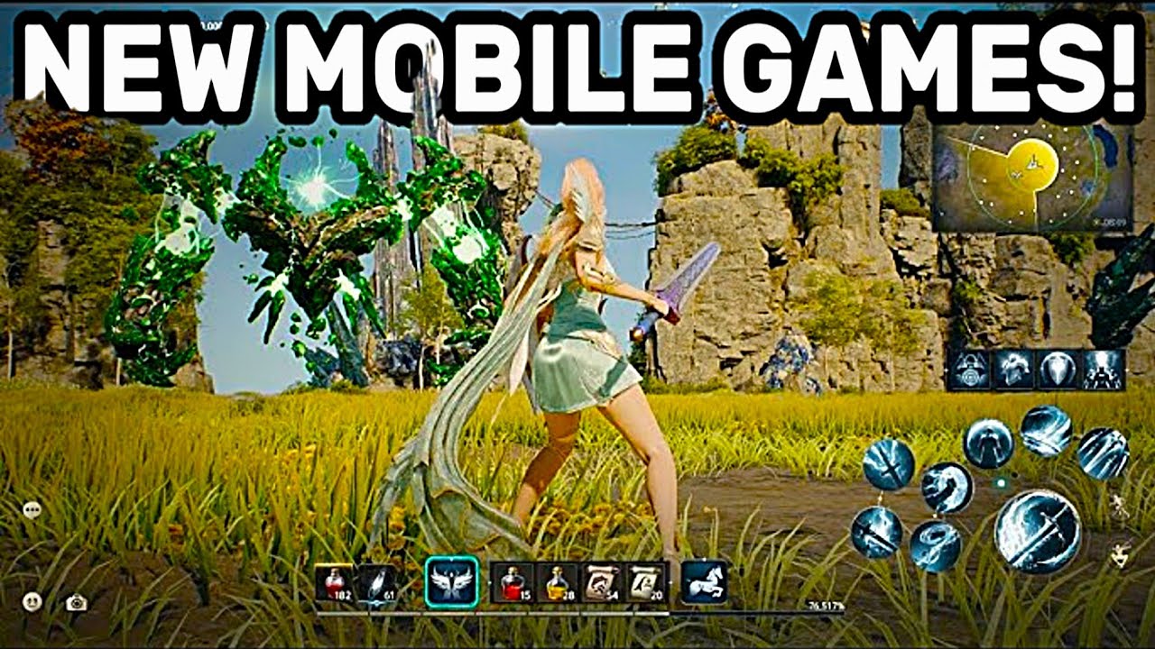 ЛУЧШИЕ НОВЫЕ ИГРЫ ДЛЯ ANDROID И IOS 2026 ГОДА. ЧАСТЬ 1.