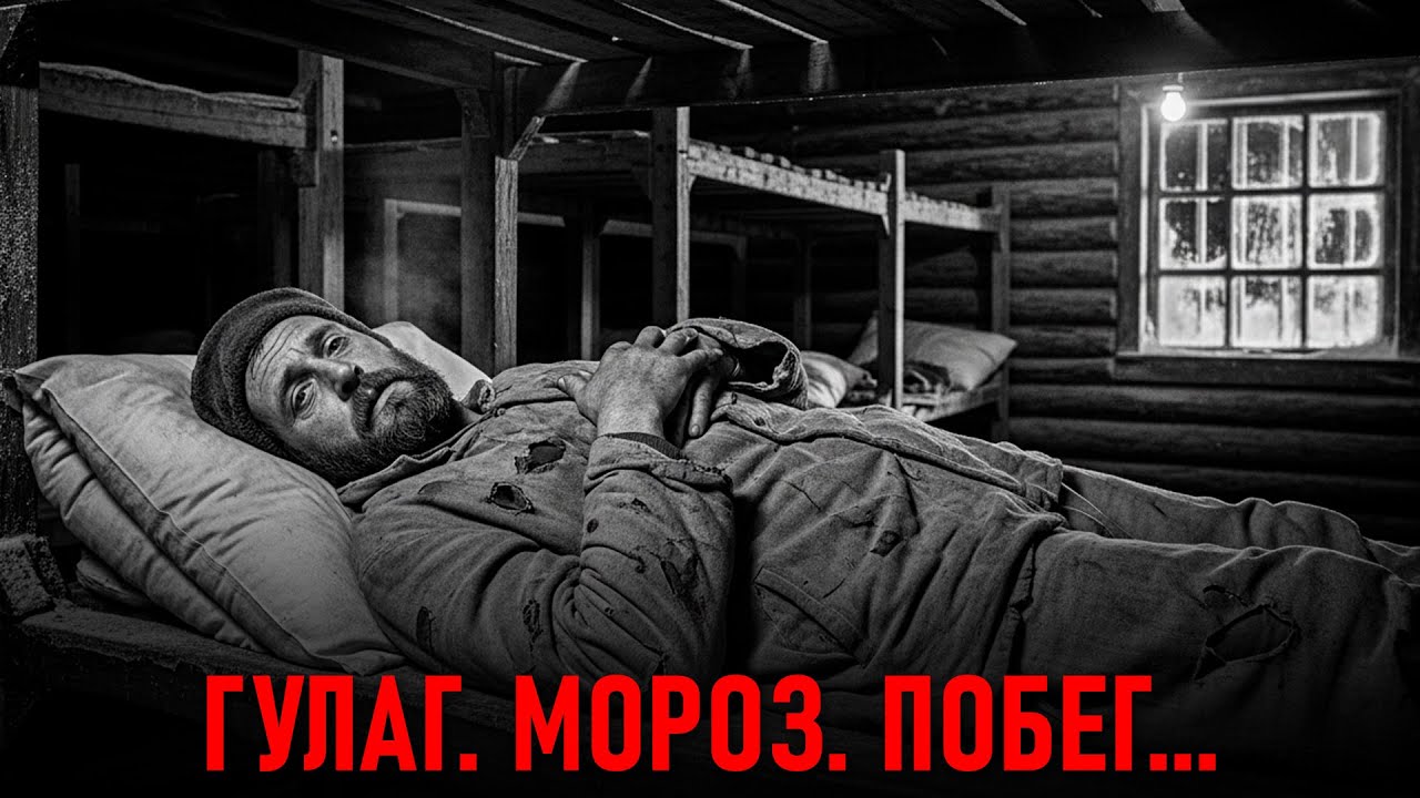 ГУЛАГ. МОРОЗ. ПОБЕГ... История, которая ПОТРЯСЛА до глубины души!