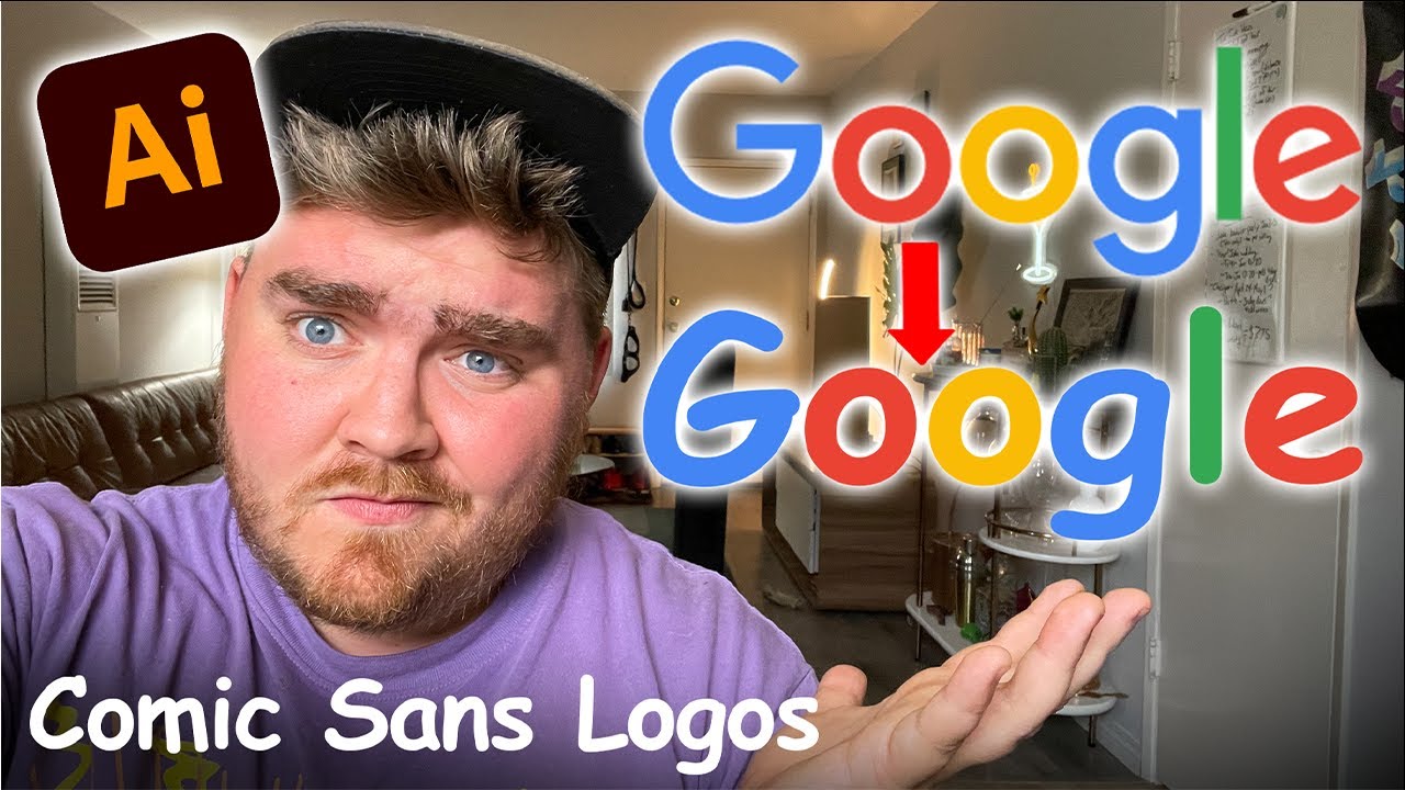 I Made Logos In Comic Sans