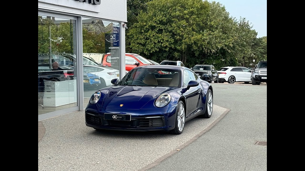 2021 Porsche 911 Carrera S | GC Motors