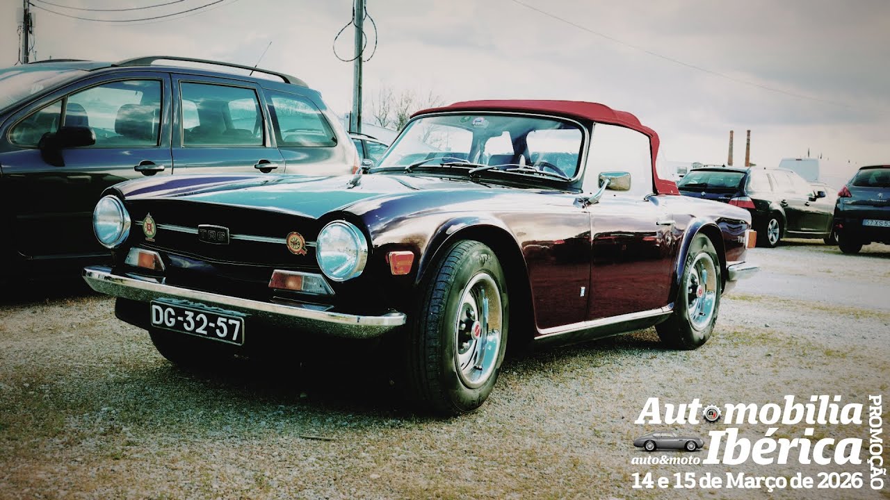 Promoção: XX Automobilia Ibérica by @hacets