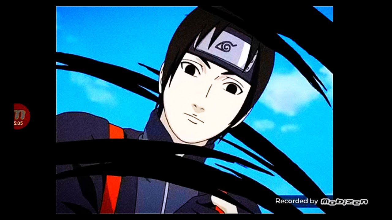 A primeira aparição de Sai - Dublado (Naruto Shippuden)