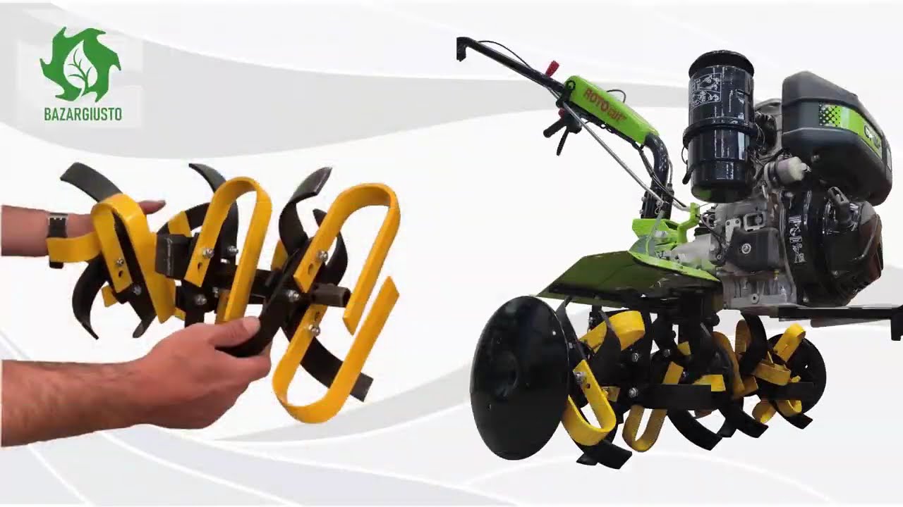 ROTOCUT per motozappa e motocoltivatore