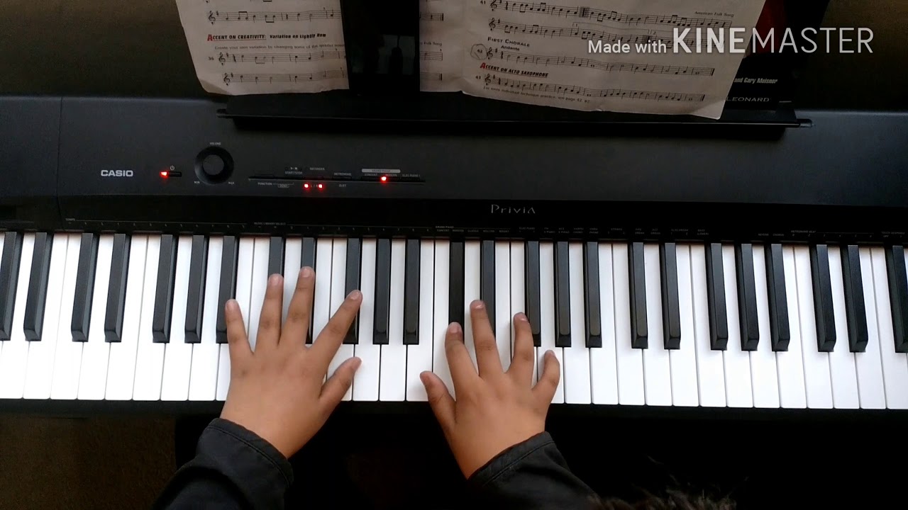 Beyer no.8 tutorial