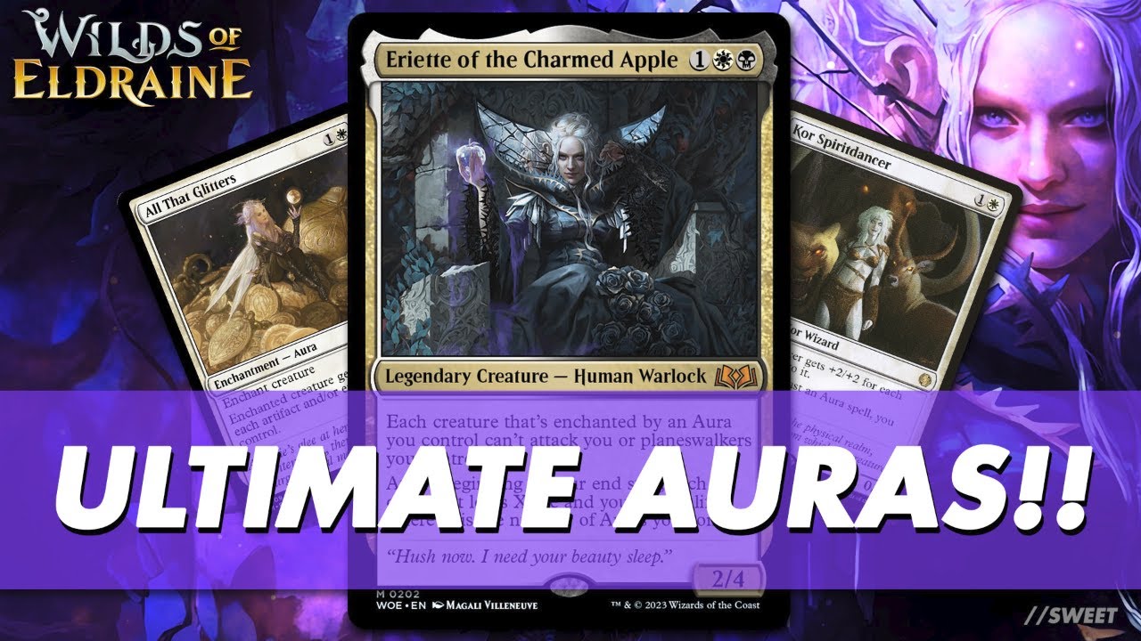 Eriette of the Charmed Apple - Commander Deck Tech #magicthegathering