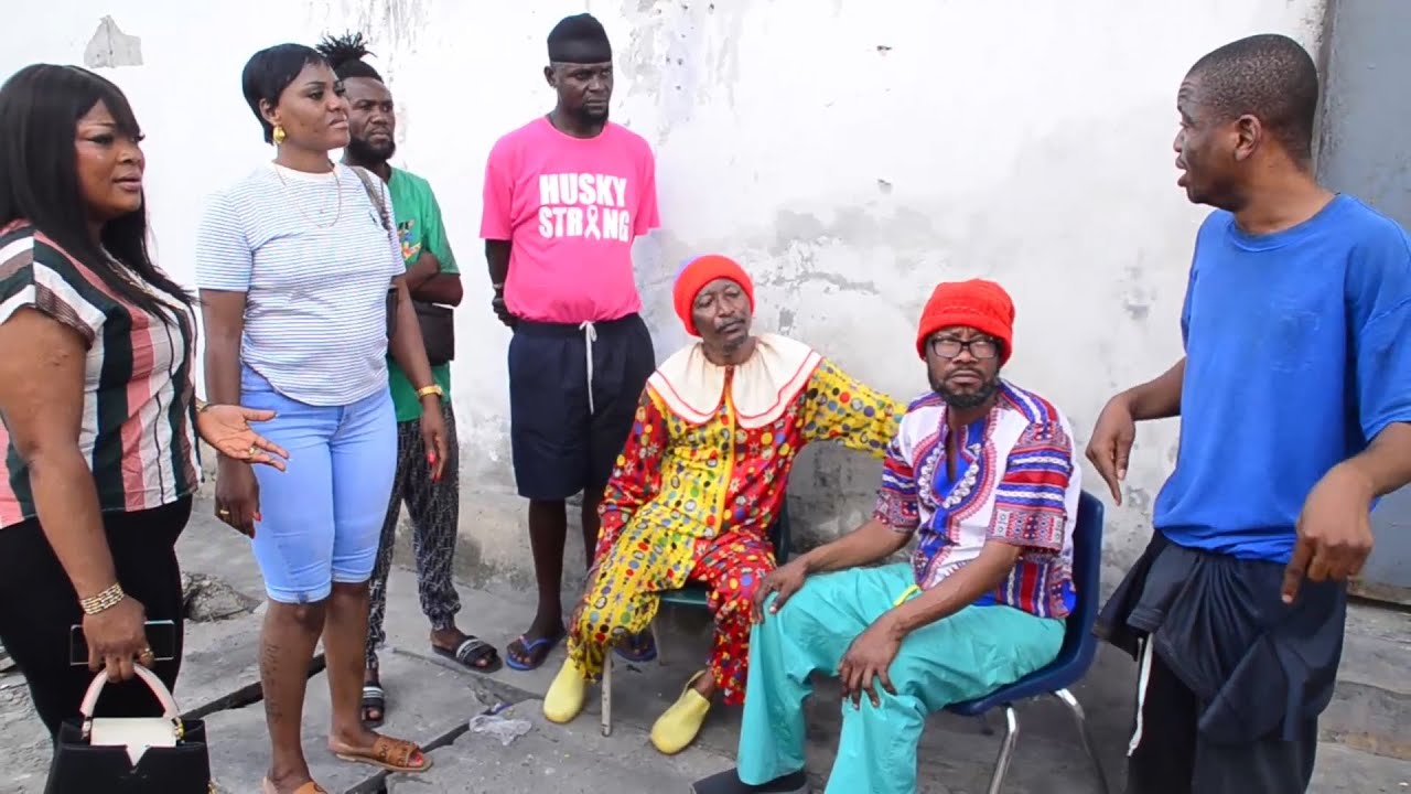 NOUVEAU GAG 2025 : BA PAPA MAKIONA AVEC ESOBE/ VUE DE LOIN/ MABIDI/ AMBULANCE/ COUPURE/ RAISSA/ BILY