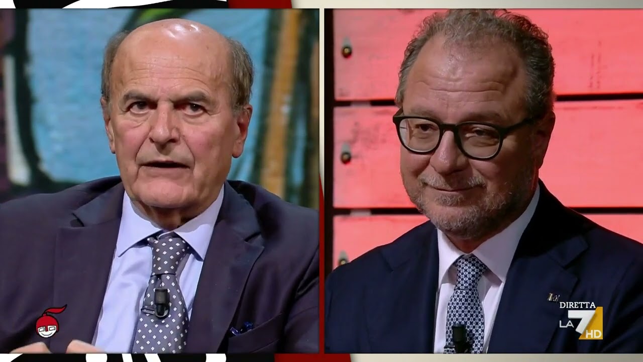 L'intervista a Pier Luigi Bersani