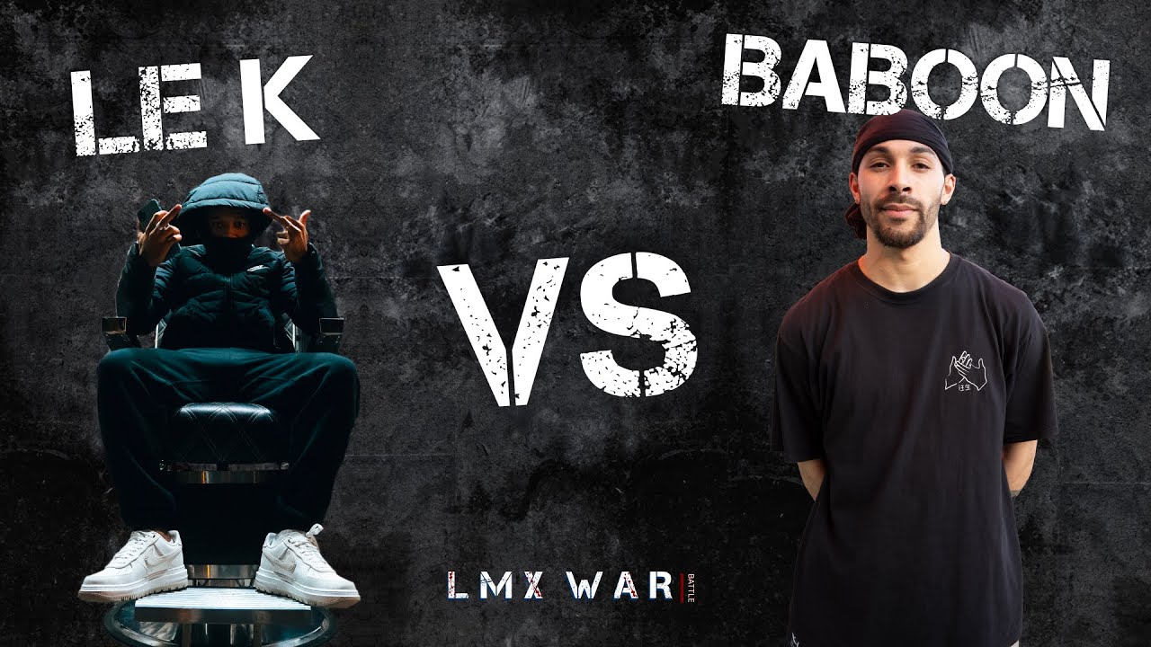 LE K VS BABOON - 1/4 DE FINALE - LMX WAR BATTLE 3