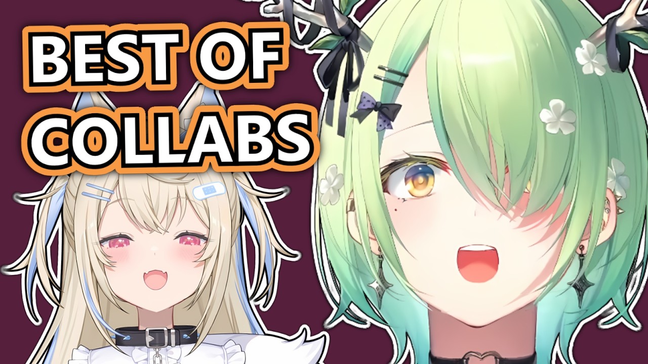 Hololive EN BEST Collab Moments of 2024!!