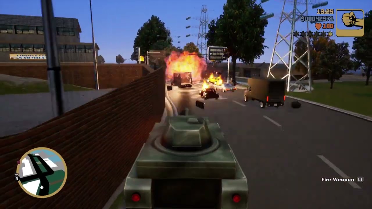 Grand Theft Auto III – The Definitive Edition