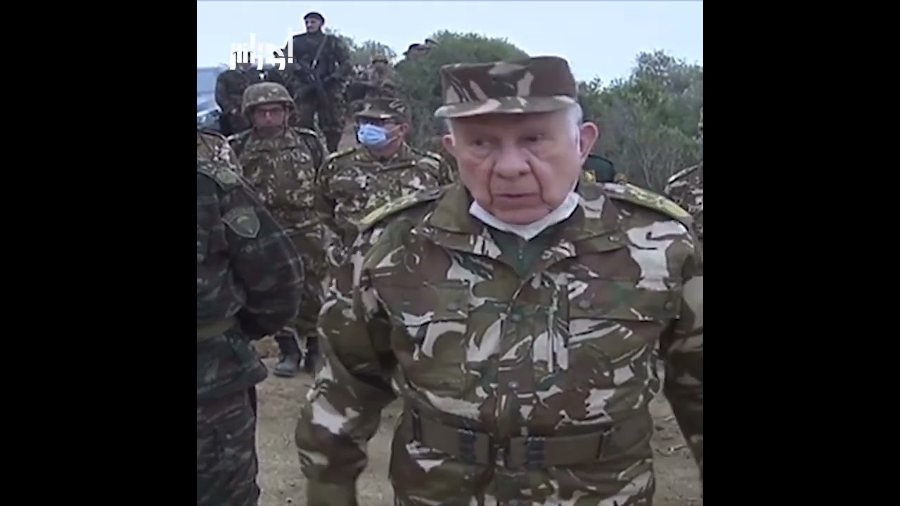 زيارة ميدانية نادرة لرئيس أركان الجيش، الفريق سعيد شنقريحة، لفرقة عملياتية ألقت القبض على 7 إرهابيين