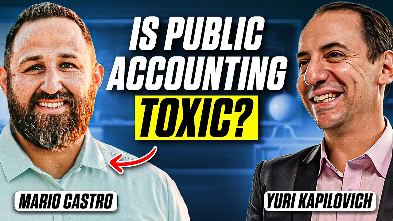 Public Accounting Is Dying &mdash; Harsh Truth you need to hear