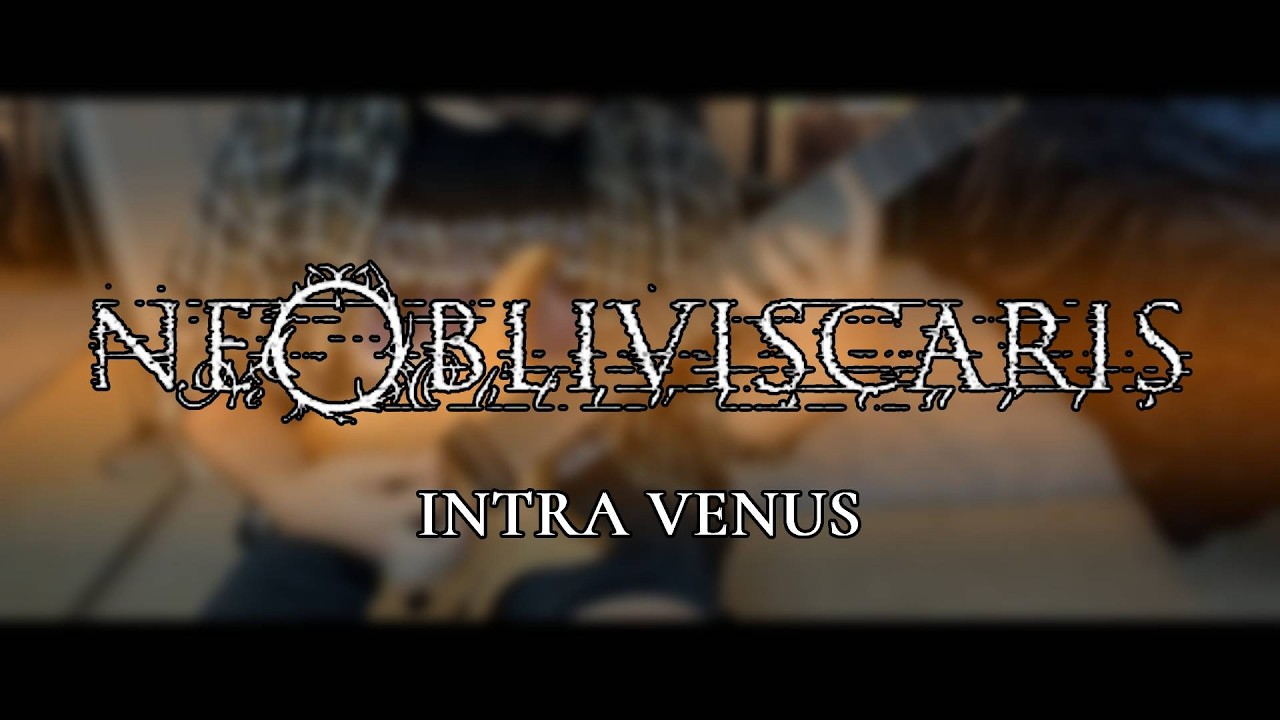 Ne Oblivscaris - Intra Venus [Guitar Cover]