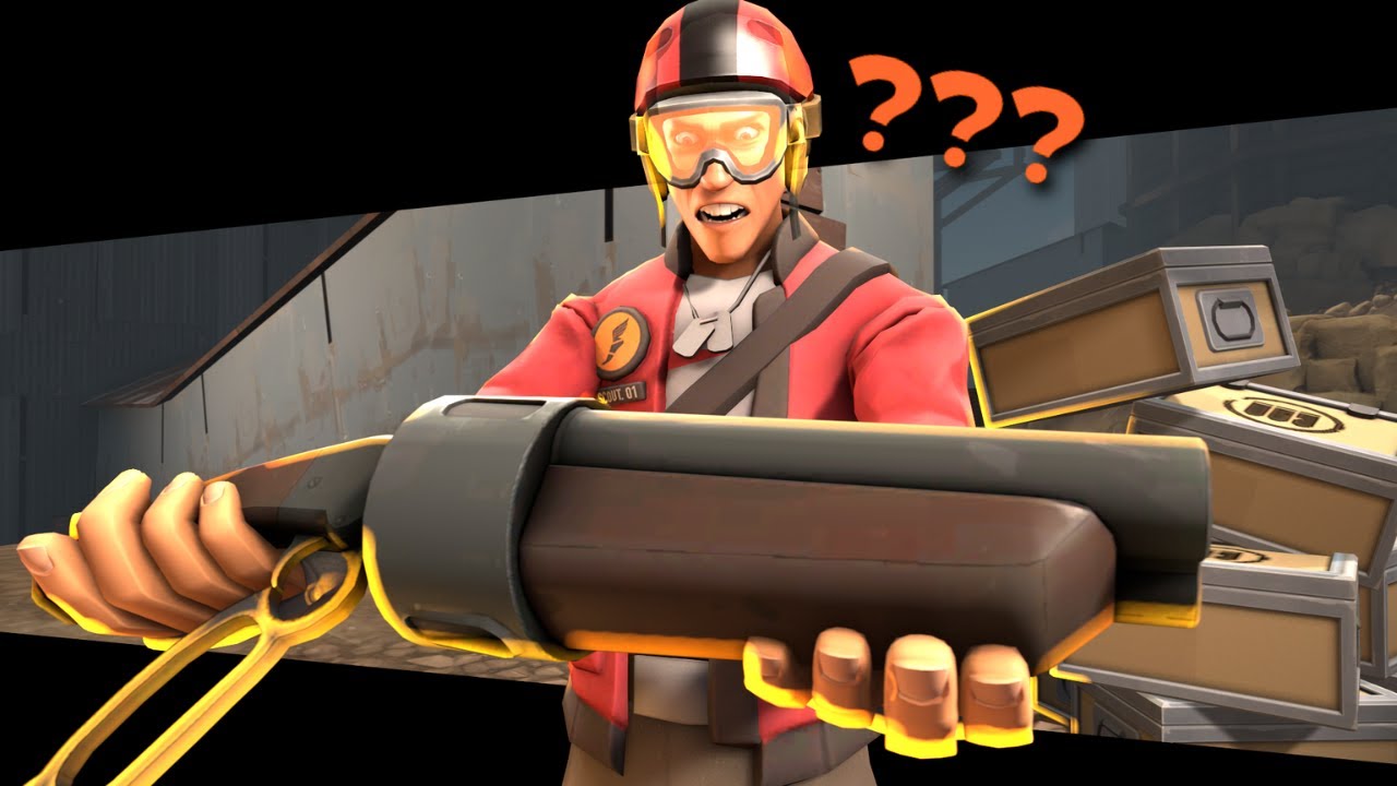[TF2] - Everything wrong with the guns in Team Fortress 2